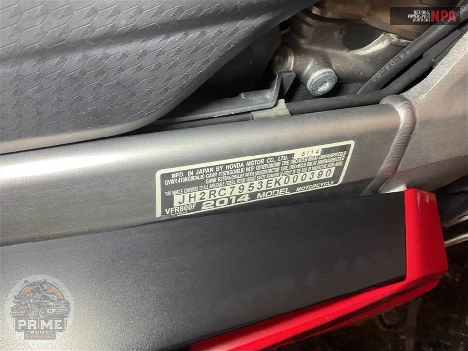 2014 Honda VFR800D INTERCEPTOR DELUXE — фото 31