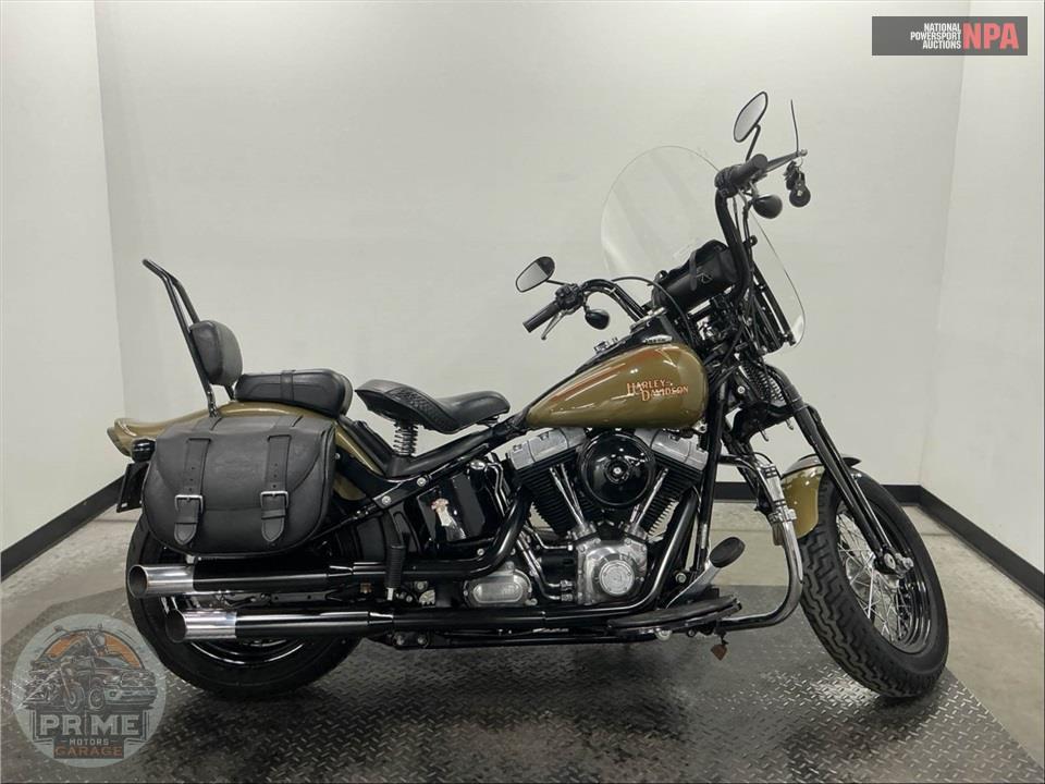 2008 Harley-Davidson FLSTSB CROSS BONES — фото 1