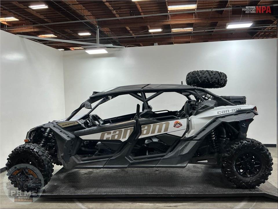 2023 Can-Am MAVERICK X3 MAX DS TURBO 64 (TAN/BLACK) — фото 3