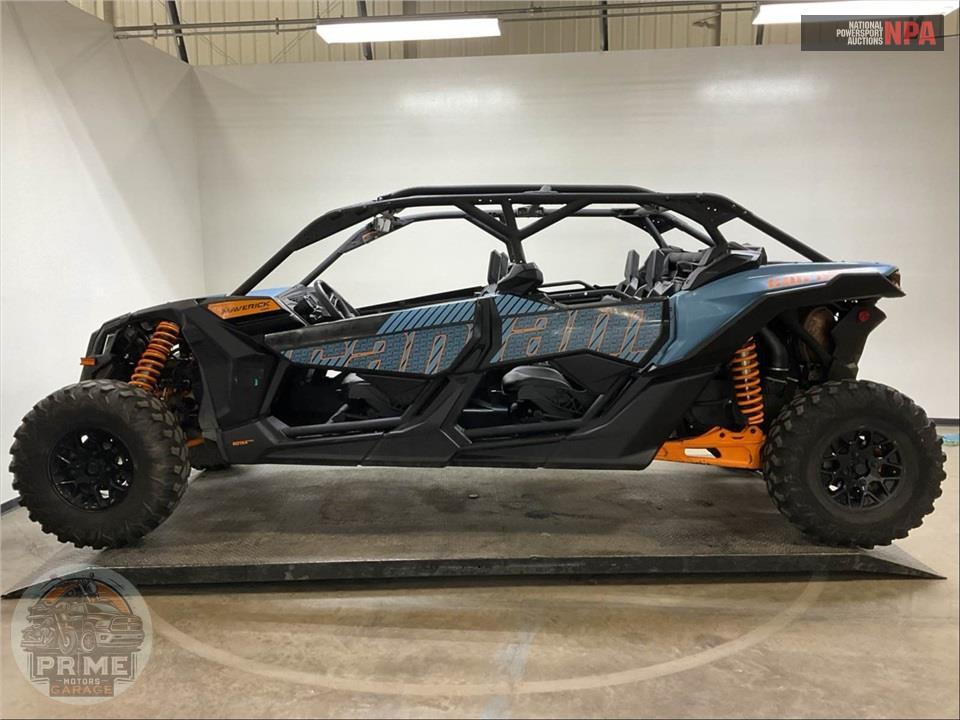 2025 Can-Am MAVERICK X3 MAX DS TURBO — фото 2