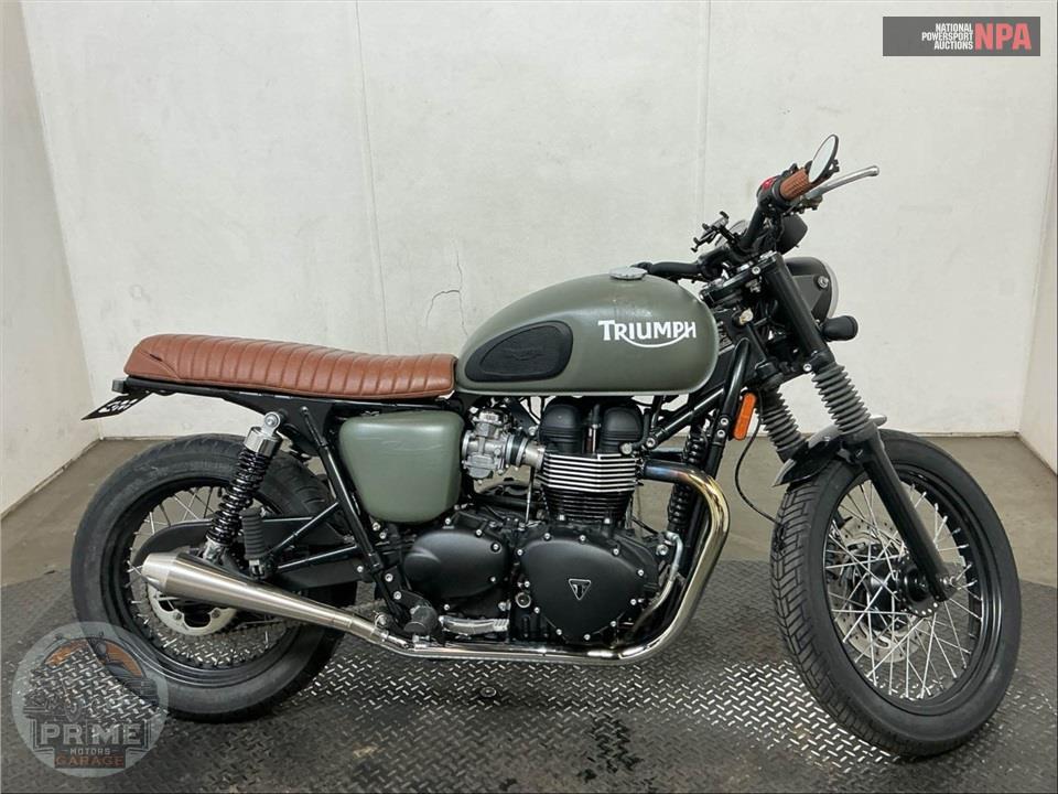 2015 Triumph BONNEVILLE T214 — фото 1
