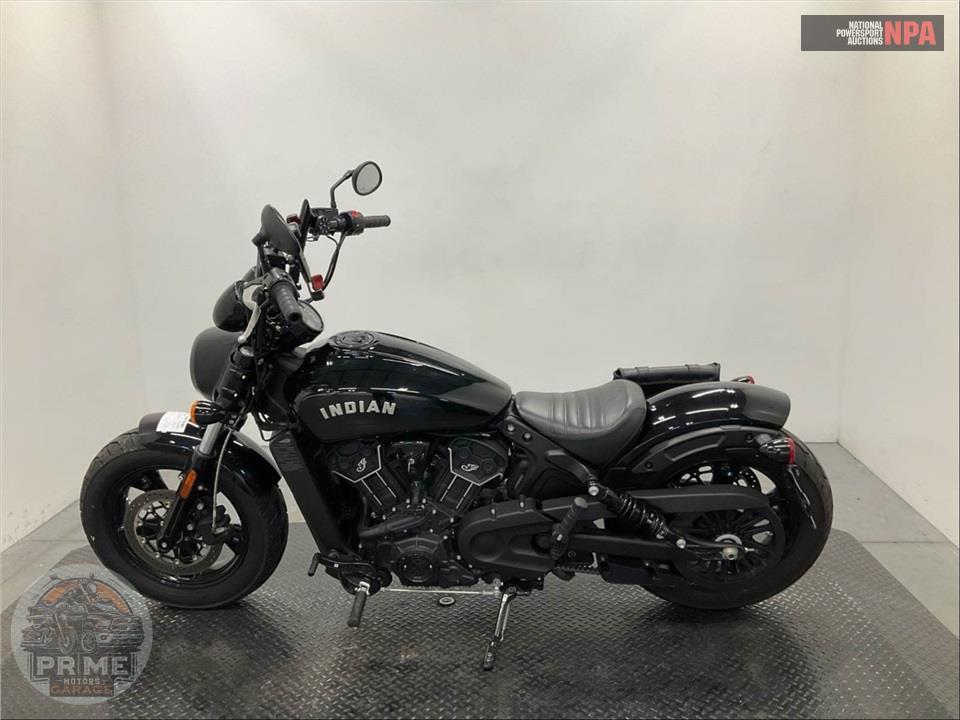2023 Indian Motorcycle SCOUT BOBBER SIXTY — фото 3