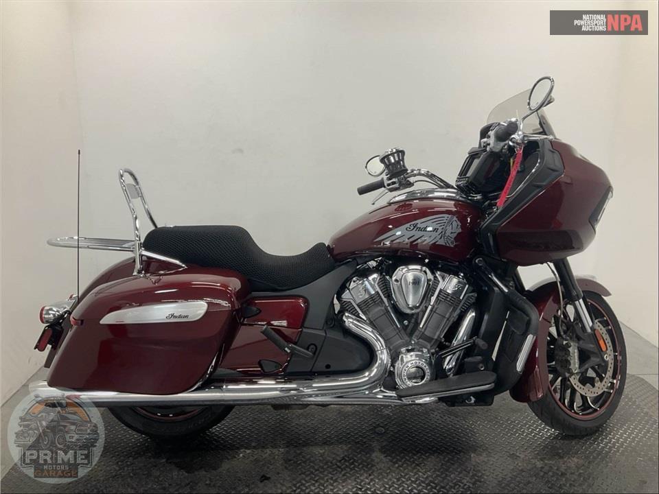 2023 Indian Motorcycle CHALLENGER LIMITED (MAROON) — фото 1