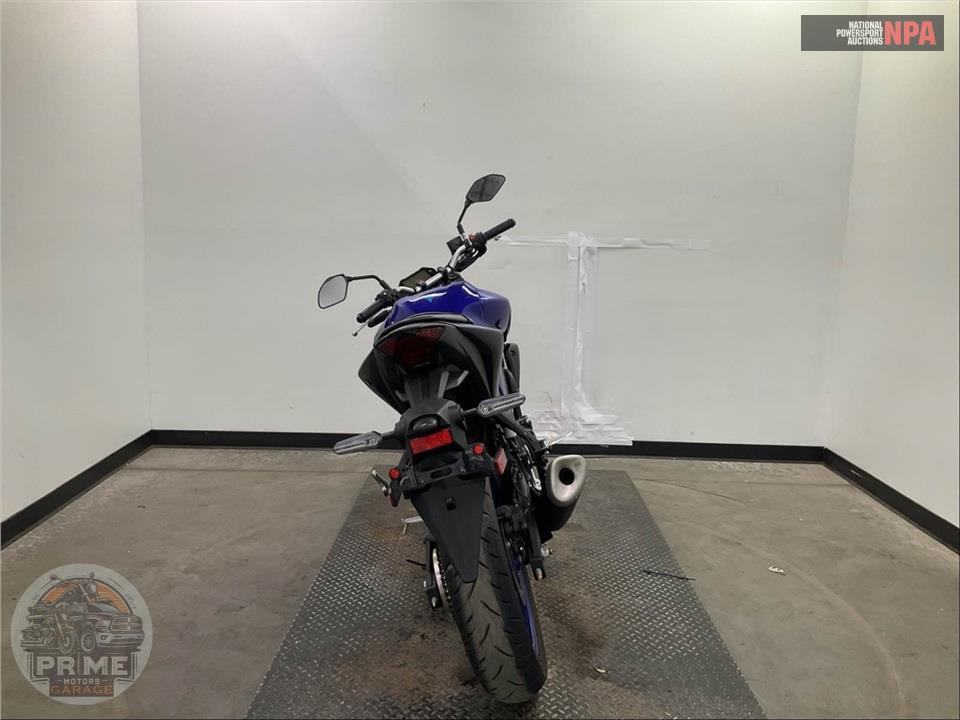 2023 Yamaha MT-03 — фото 4