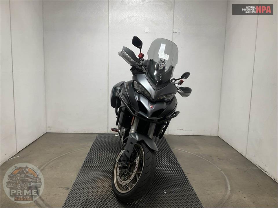 2019 Ducati MULTISTRADA 1260 S TOURING (VULCANO GREY) — фото 2
