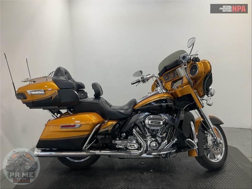 2015 Harley-Davidson FLHTKSE CVO ULTRA LIMITED — фото 1