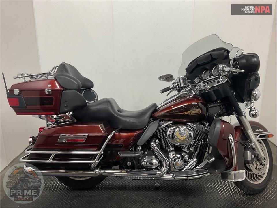 2009 HARLEY-DAVIDSON FLHTCU ULTRA CLASSIC ELECTRA GLIDE