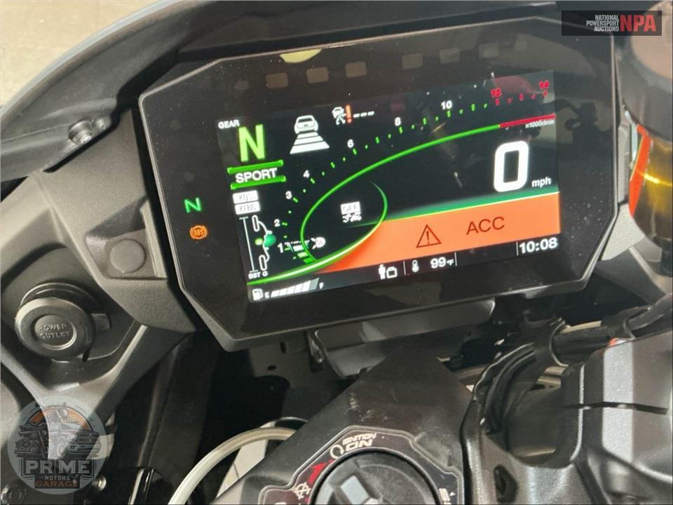 2022 Kawasaki ZX1002RNFNL NINJA H2 SX SE — фото 18