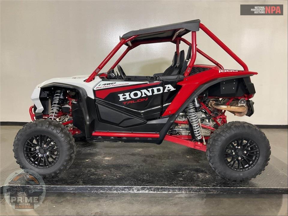 2025 Honda SXS1000S2RD TALON1000R FOX LIVE VALVE — фото 3