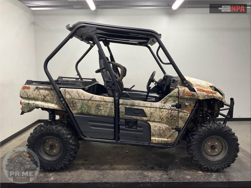 2021 KAWASAKI KRF800HMFNL TERYX CAMO