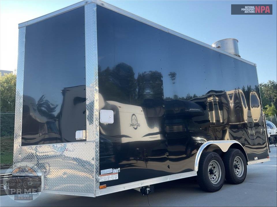 2025 Quality Cargo Trailer 8.5X16 TA3 — фото 2