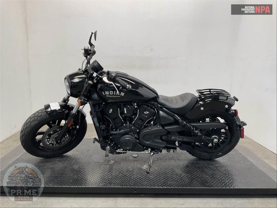 2025 Indian Motorcycle SCOUT BOBBER LIMITED (SMOKE) — фото 3
