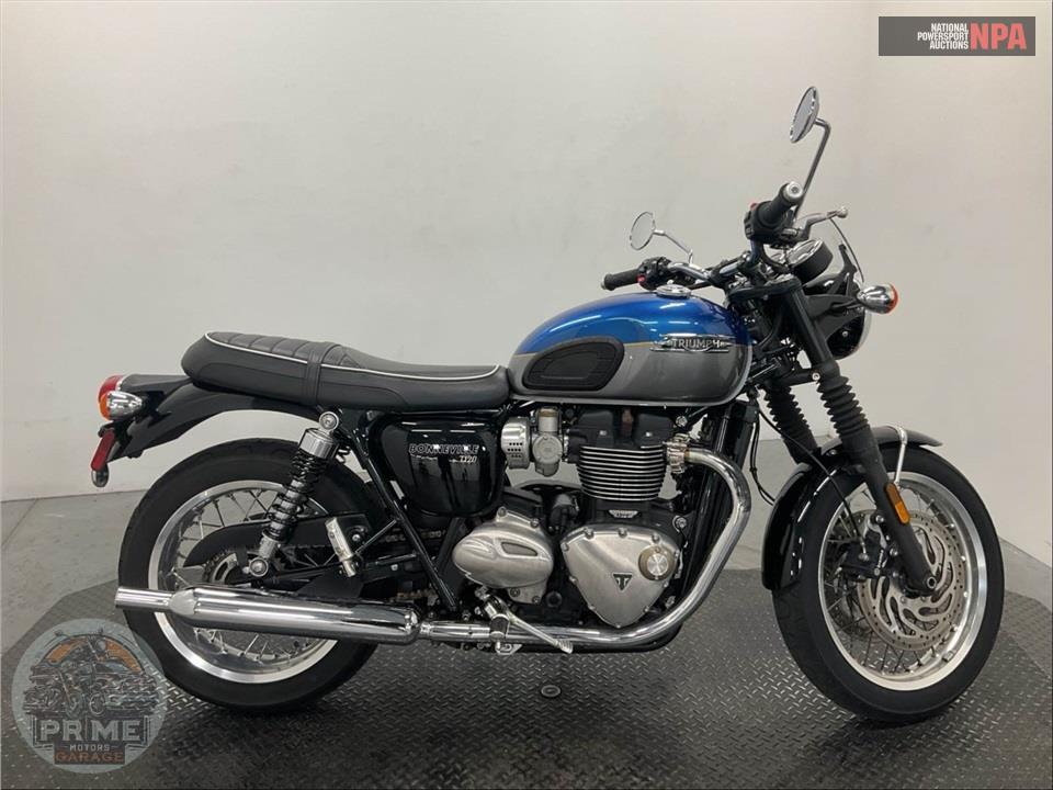 2022 Triumph BONNEVILLE T120 (TWO-TONE) — фото 1