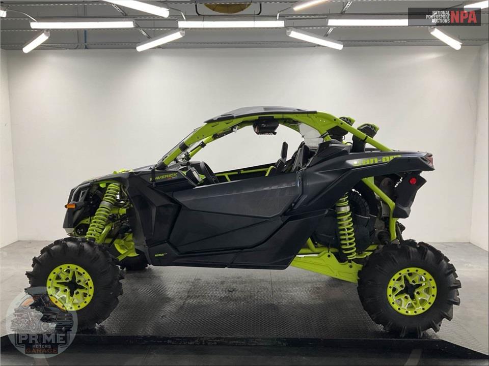 2021 Can-Am MAVERICK X3 X MR TURBO RR — фото 3
