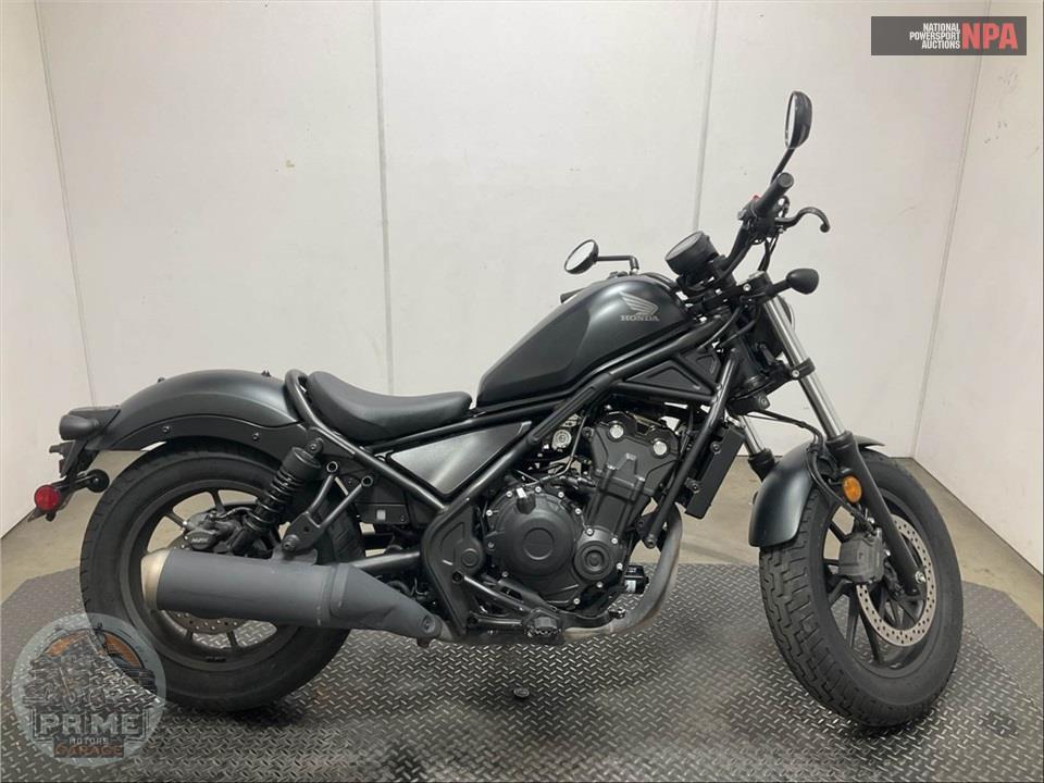 2025 Honda CMX500A REBEL 500 (ABS) — фото 1