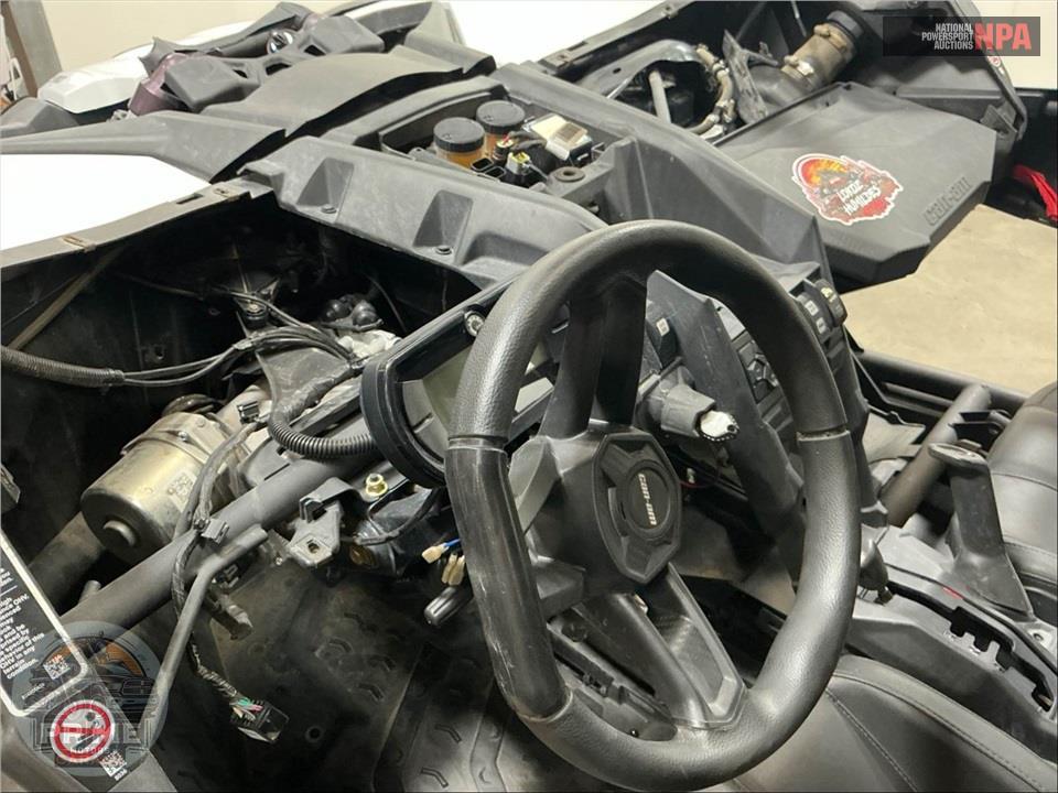 2023 Can-Am MAVERICK X3 MAX DS TURBO 64 (TAN/BLACK) — фото 31