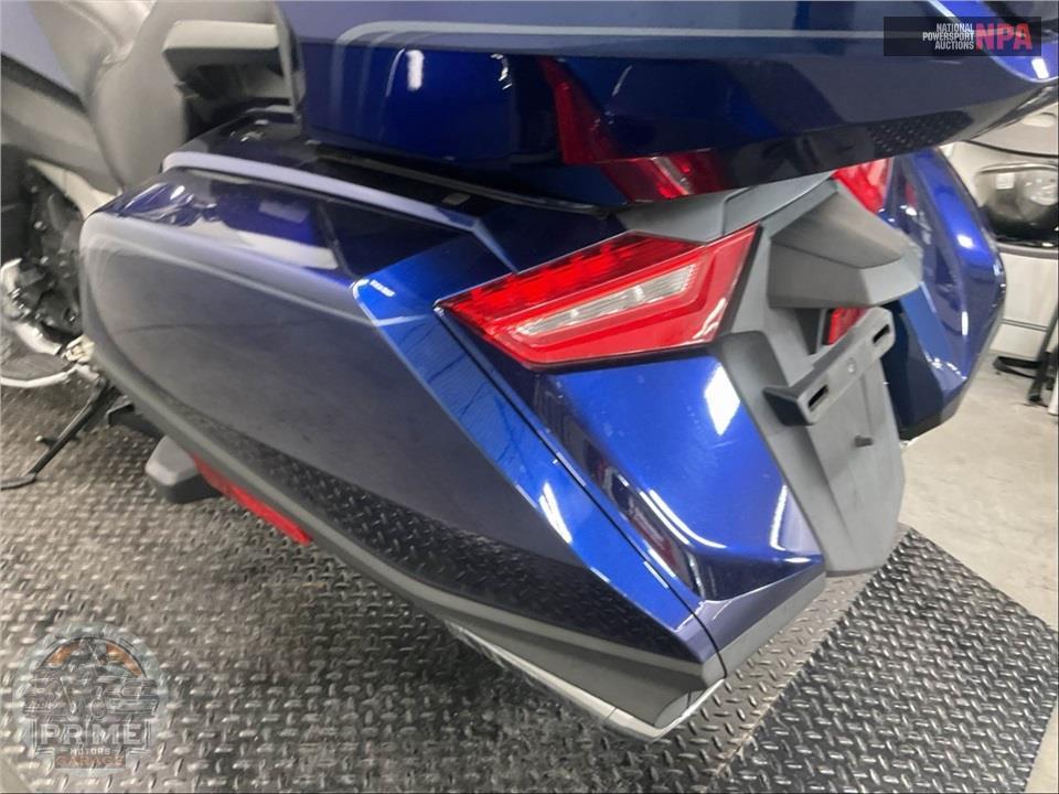 2018 Honda GL1800D GOLDWING TOUR DCT (BLUE) — фото 14