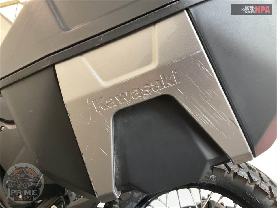2022 Kawasaki KL650LNFAN KLR 650 ADVENTURE — фото 17