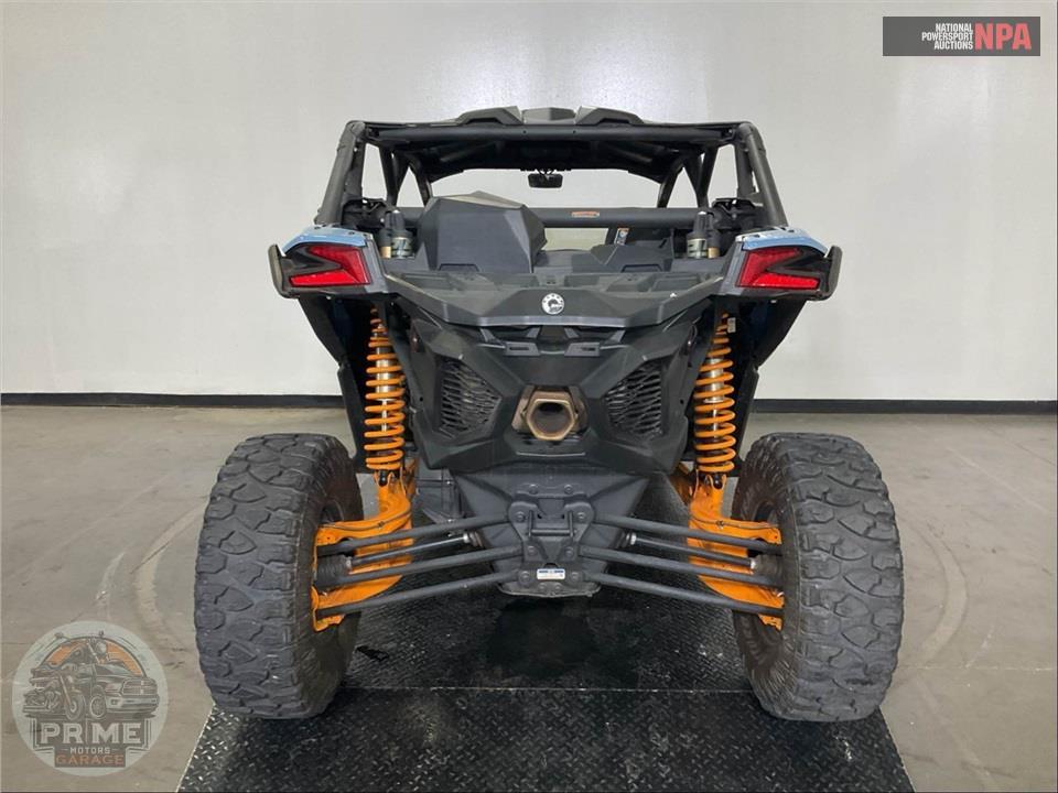 2025 Can-Am MAVERICK X3 MAX DS TURBO — фото 4