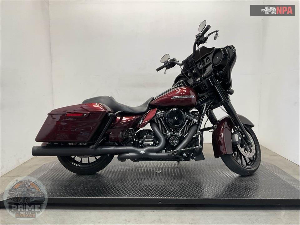 2018 Harley-Davidson FLHXS STREET GLIDE SPECIAL — фото 1