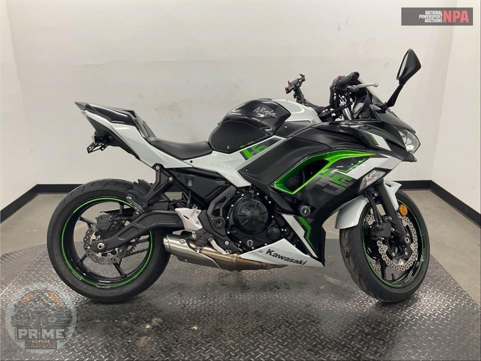 2022 Kawasaki EX650MNFAN NINJA 650 KRT (ABS) — фото 1