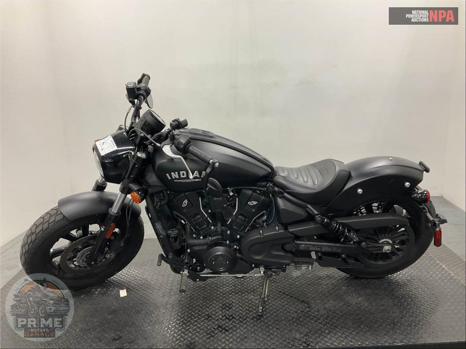 2025 Indian Motorcycle SCOUT BOBBER LIMITED (SMOKE) — фото 3
