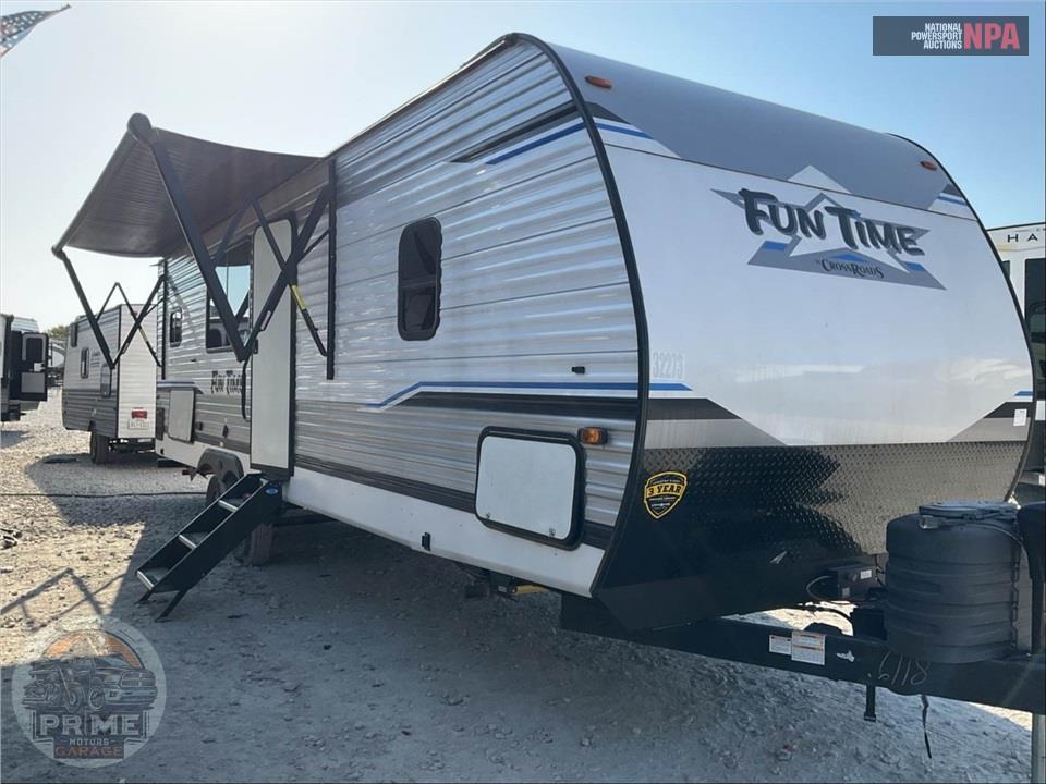 2024 Crossroads Rv M-285 SK - FUN TIME SERIES — фото 1