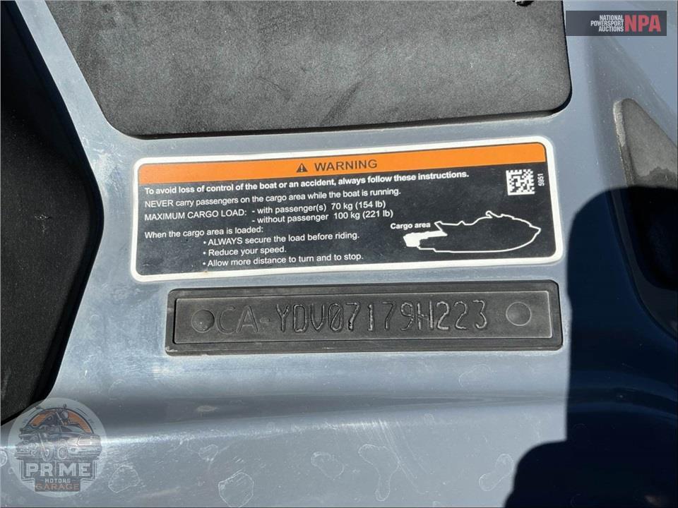 2023 Seadoo/Brp EXPLORER PRO 170 TECH PKG — фото 28