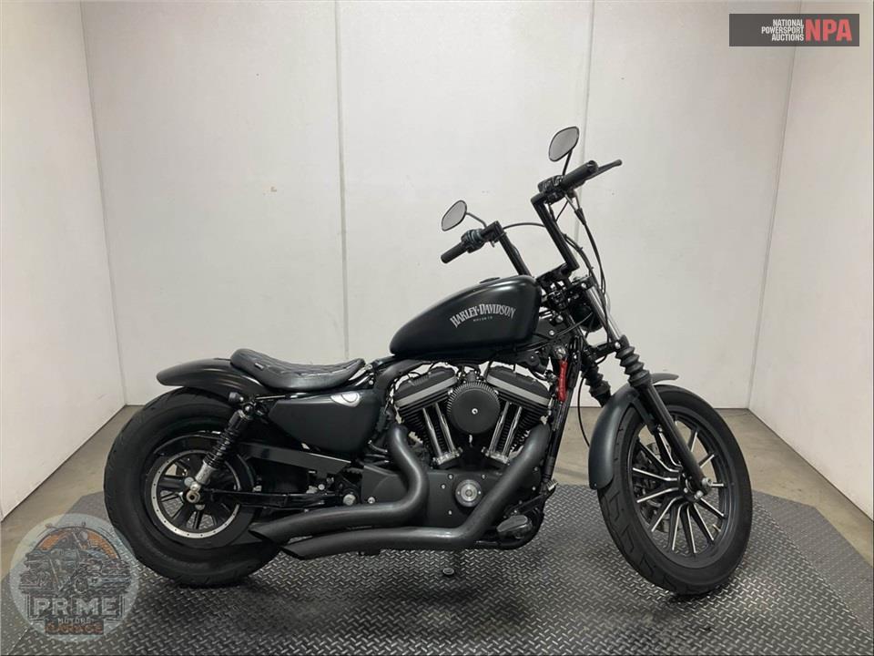 2012 Harley-Davidson XL883N IRON — фото 1