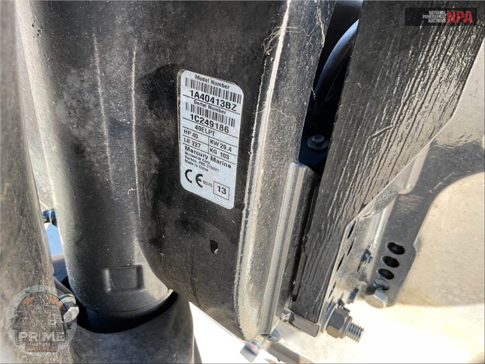 2016 Lowe Ind STRYKER STICK STEER(***)L=16/E=1-40HP MERCURY OB — фото 32