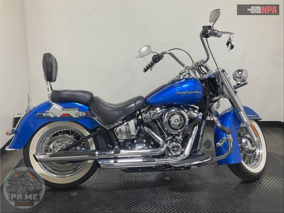 2018 Harley-Davidson FLDE DELUXE — фото 1