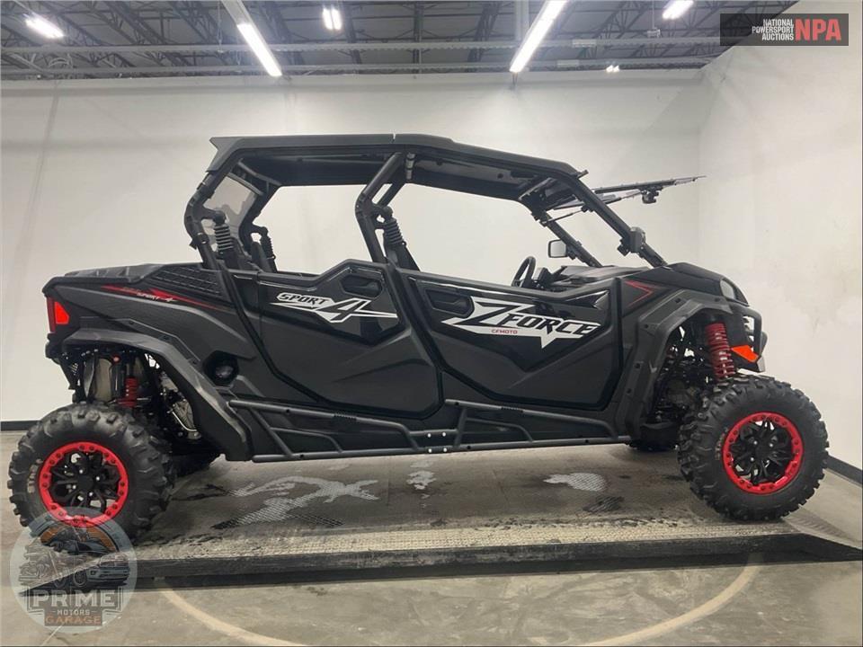 2024 Cf Moto ZFORCE 950 SPORT 4 — фото 1