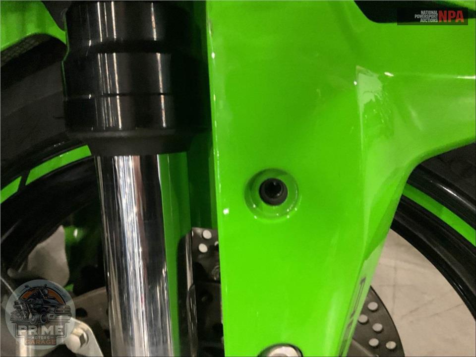 2024 Kawasaki NINJA ZX-4RR 40TH ANNIVERSARY EDITION ABS — фото 18