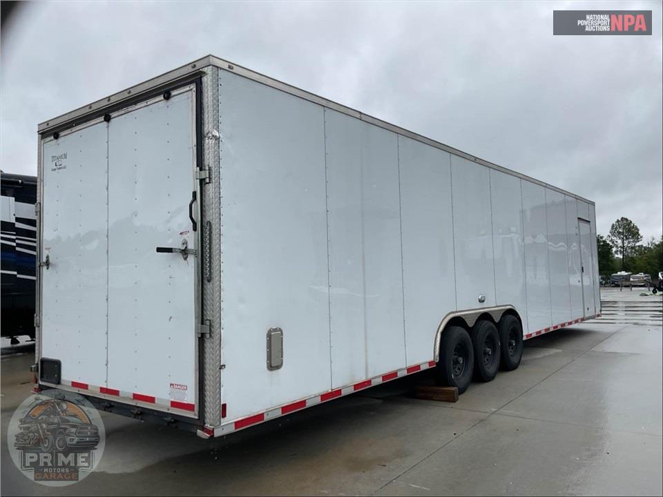 2025 Titanium Cargo Trailers Llc. 8.5X36 7K — фото 4