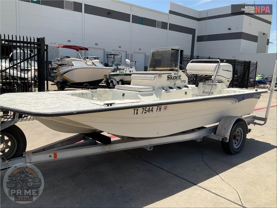 2006 Dargel Boat Works 170 RG SKOUT SERIES L=17/E=1 90HP EVINRUDE OB — фото 2