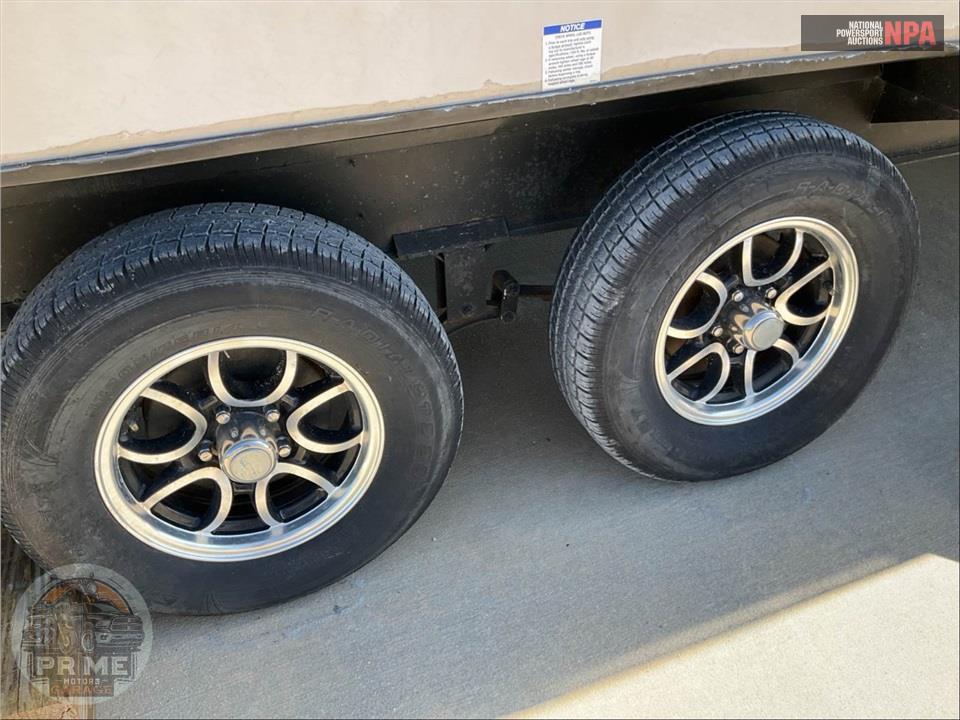 2019 Cherokee By Forest River M-26RR - GREY WOLF TOY HAULER SERIES — фото 39