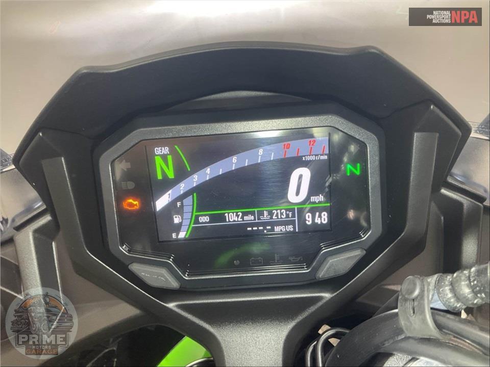 2022 Kawasaki EX650NNFAN NINJA 650 KRT — фото 5