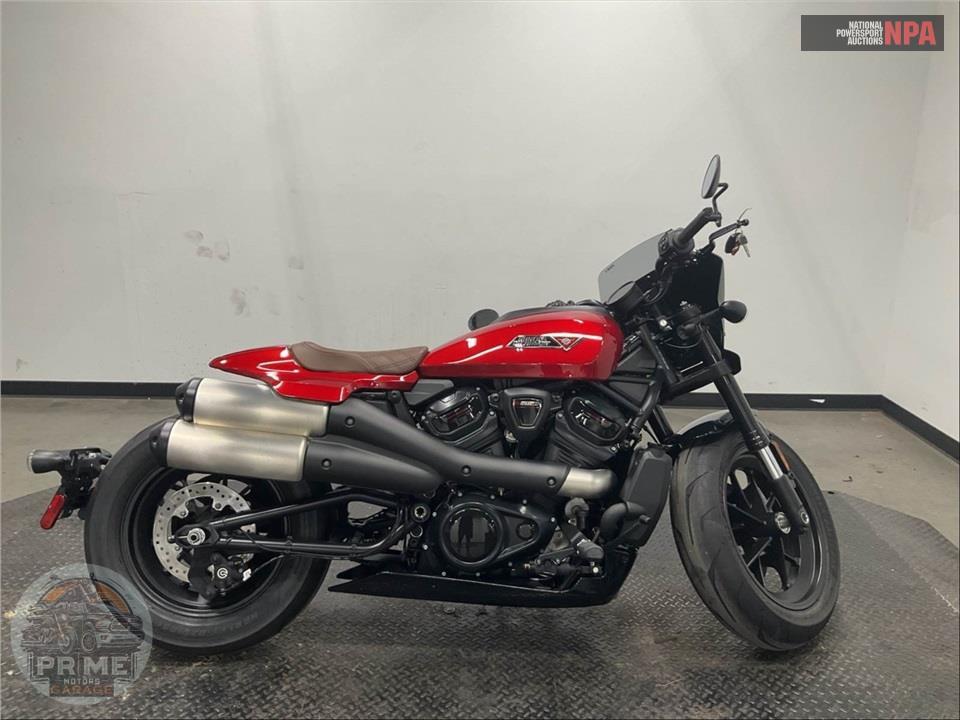 2025 HARLEY-DAVIDSON RH1250S SPORTSTER S