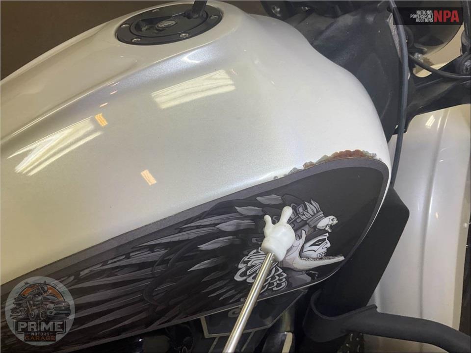 2017 Indian Motorcycle SCOUT SIXTY (PEARL WHITE) — фото 18