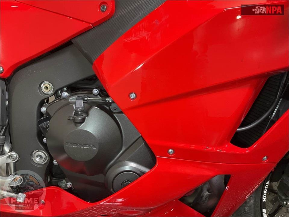 2021 Honda CBR600RR — фото 7