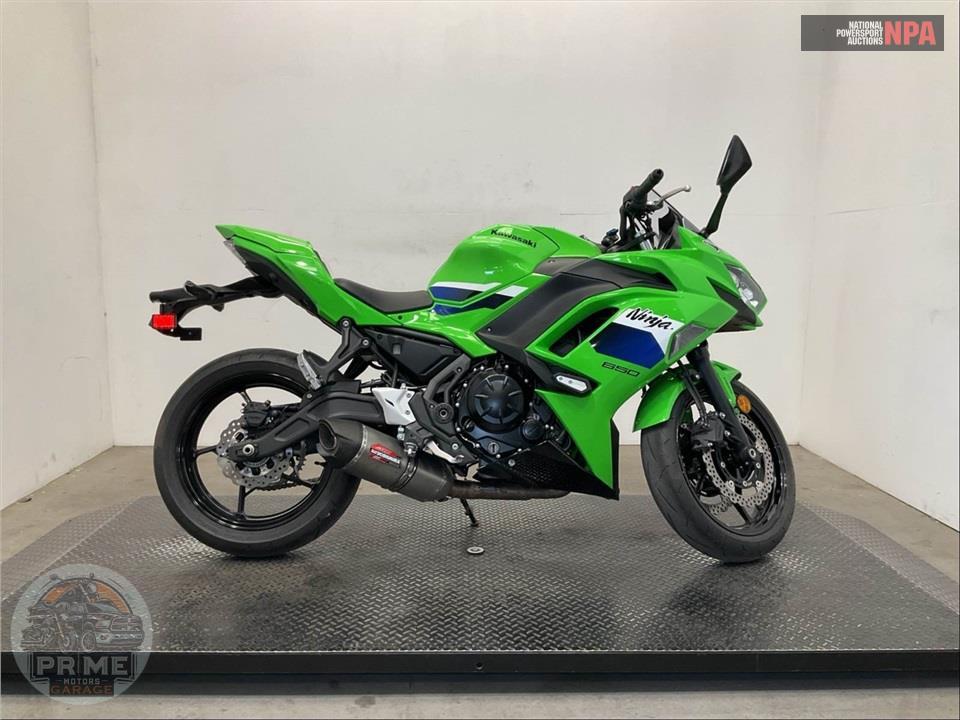 2026 Kawasaki NINJA 650 ABS — фото 1
