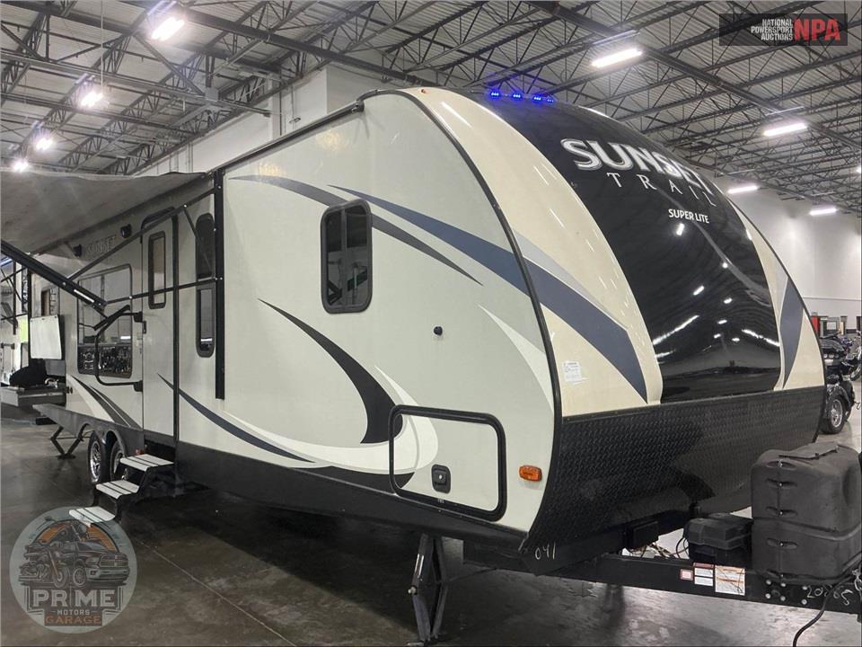 2017 Crossroads Rv M-291 RK - SUNSET TRAIL SUPER LITE SERIES — фото 1
