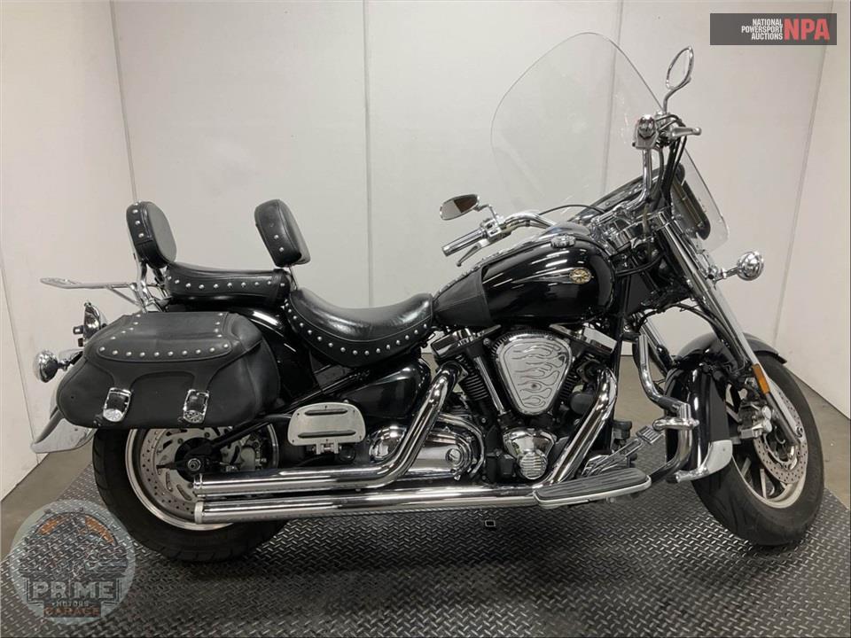 2004 Yamaha XV17ATMS/C RS MDNT SLVRDO — фото 1