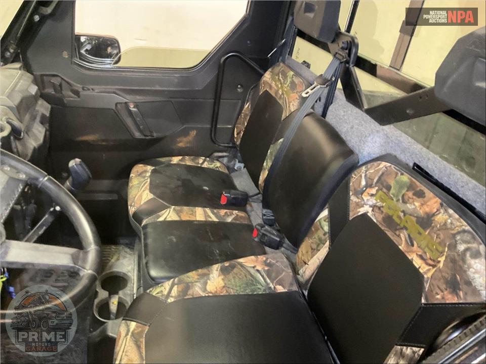 2019 Polaris RANGER XP 1000 EPS NORTHSTAR (CAMOUFLAGE) — фото 23