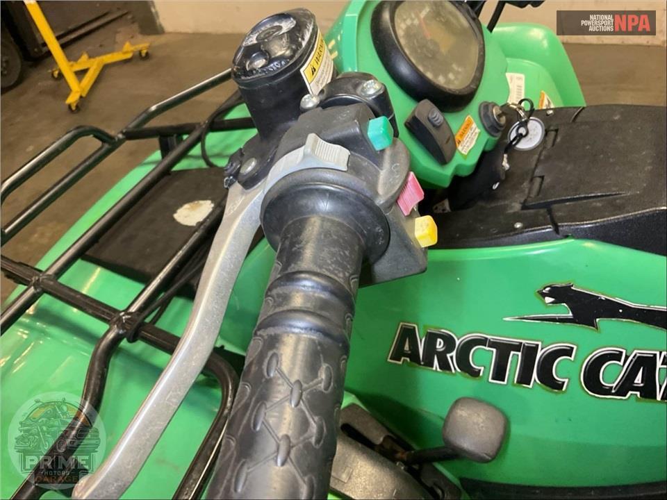 2009 Arctic Cat 4X4-700 AUTO EFI — фото 33