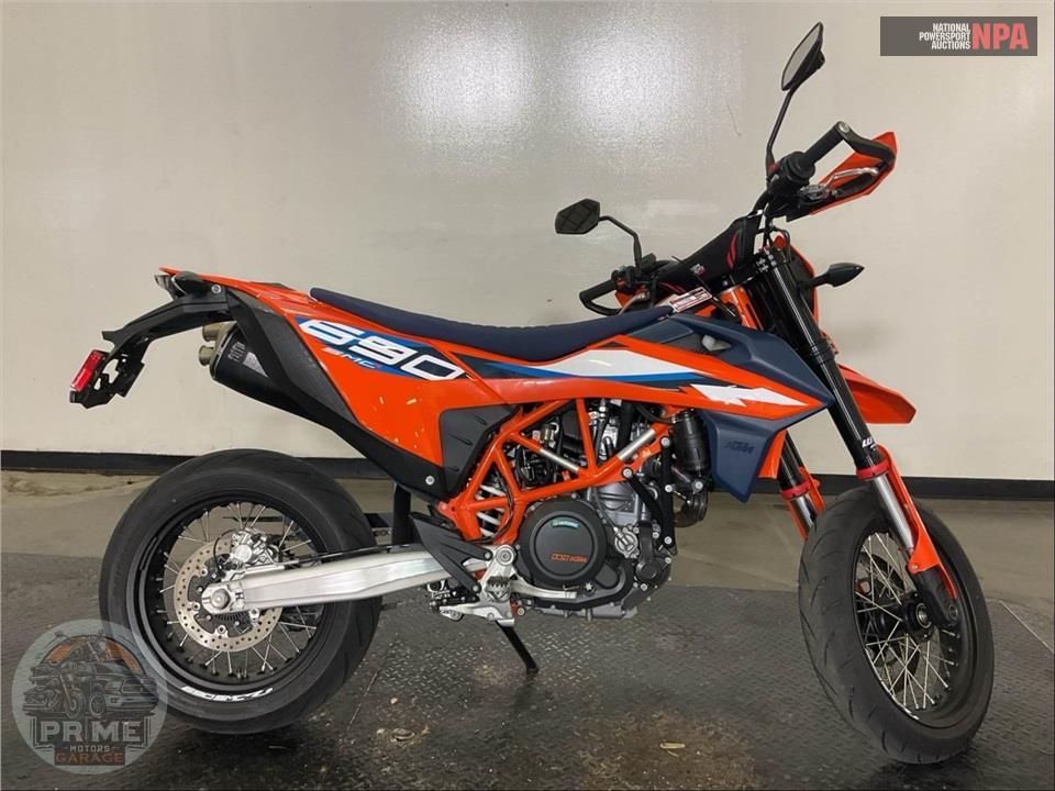 2024 Ktm 690 SMC R — фото 1