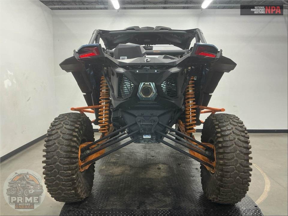 2025 Can-Am MAVERICK X3 RS TURBO RR — фото 4