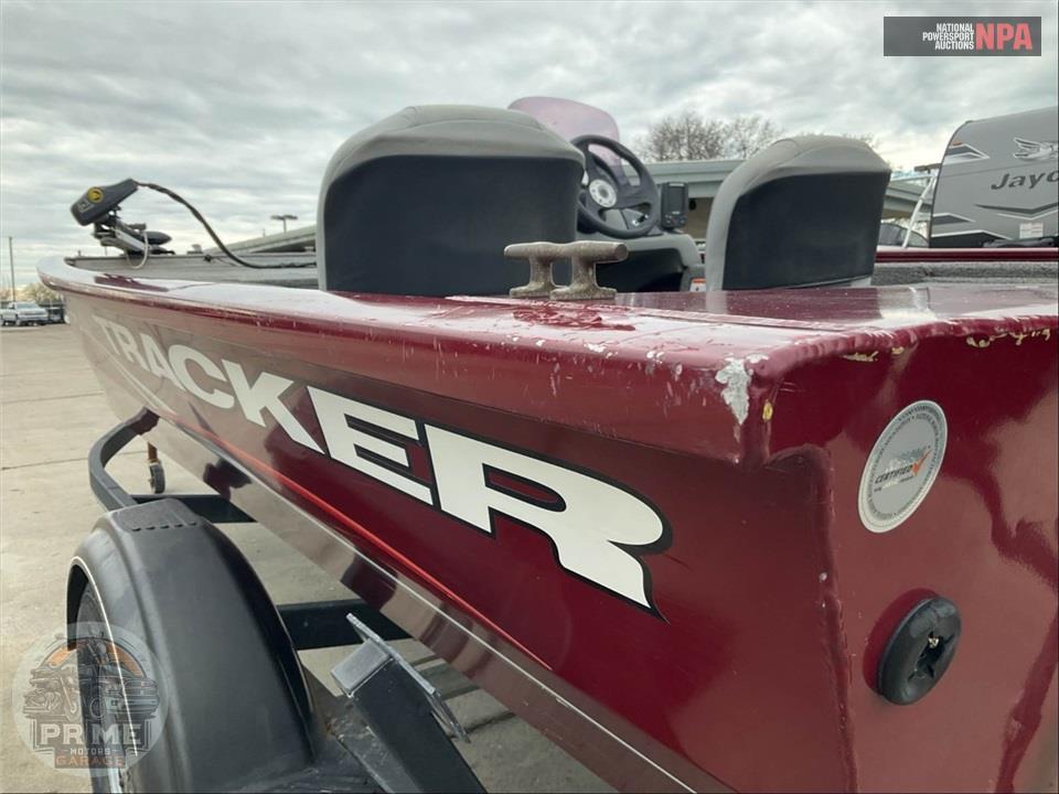 2018 Tracker Marine PRO 170(**) L=17/E=1 50HP MERC OB — фото 13