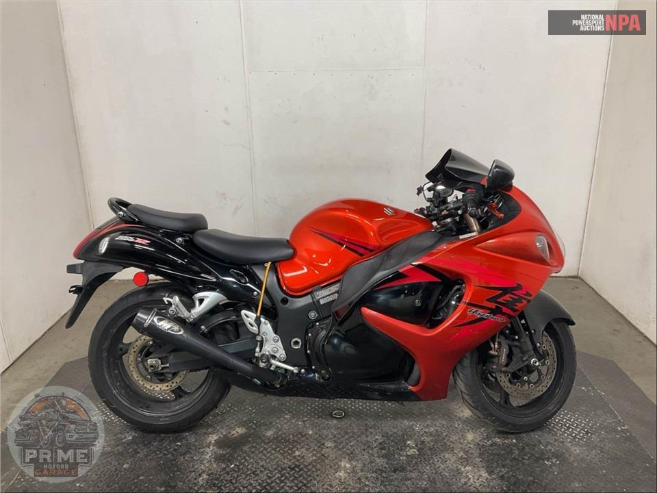 2008 Suzuki GSX1300RK8 HAYABUSA — фото 1