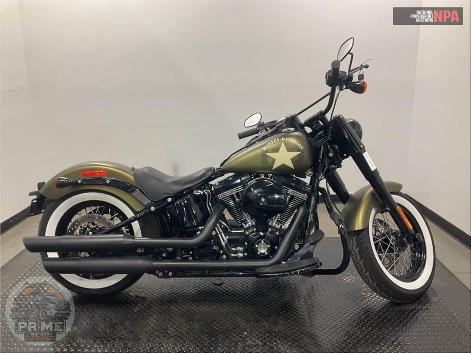 2017 Harley-Davidson FLSS SOFTAIL SLIM S — фото 1